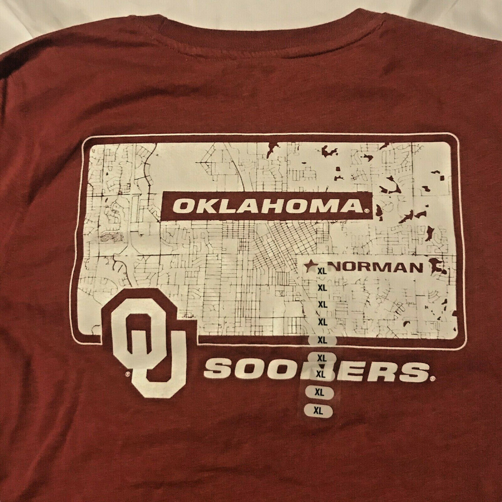SOLD Oklahoma Sooners Shirt Size XL BRAND NEW